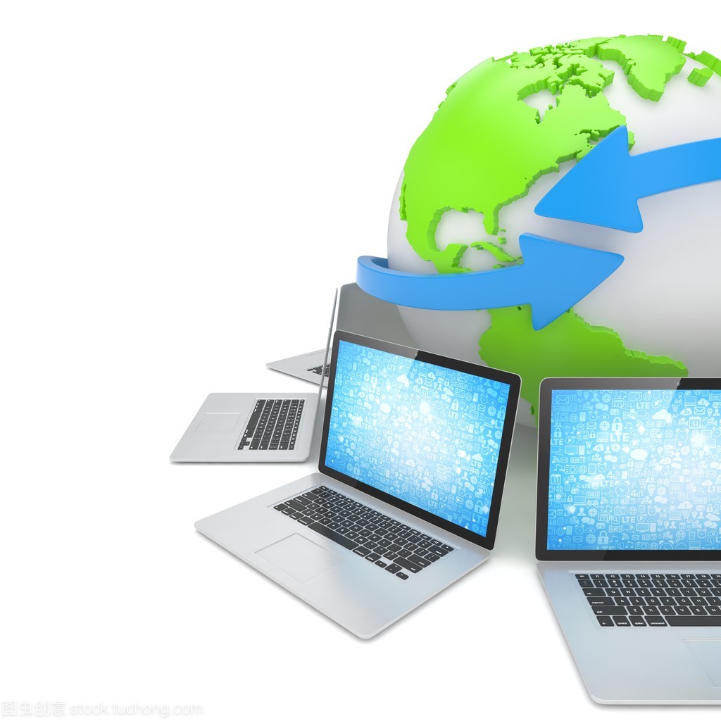 筆記本電腦網(wǎng)絡(luò)與地球計算機(jī)網(wǎng)絡(luò)科技的交匯
